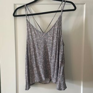 BP Floral Camisole - Gray